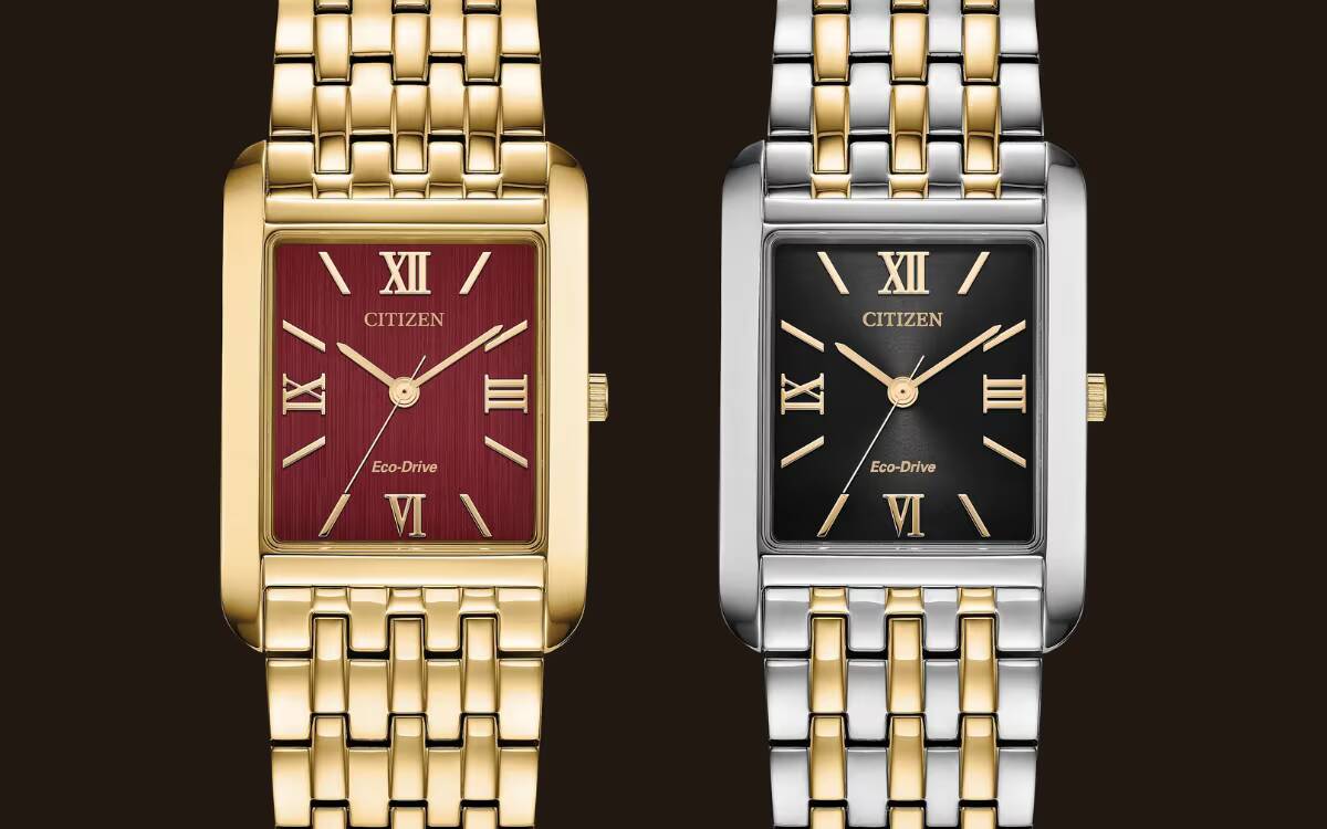 Citizen Addysen Eco-Drive вышли в США за $495 1 Два женских наручных часовых аксессуара Citizen Addysen Eco-Drive
