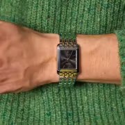 Часы Citizen Eco-Drive с сапфировым стеклом и металлическим корпусом