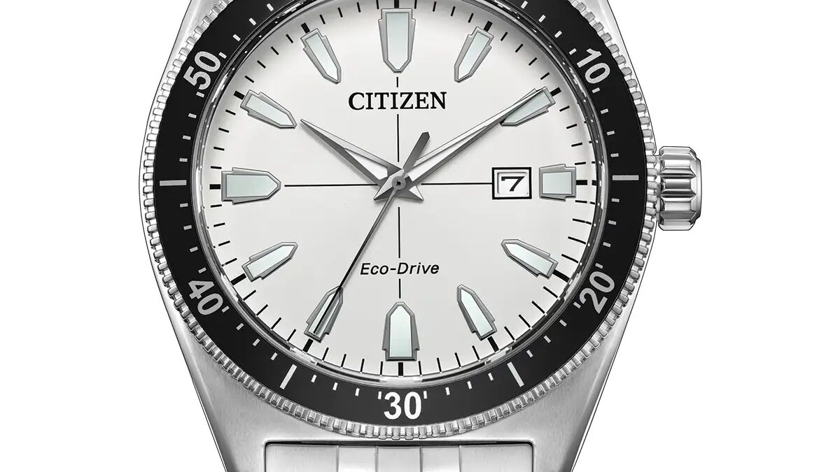 Часы Citizen Eco-Drive в стальном корпусе и корпусе