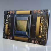 Мать-матрица GPU Nvidia A100 для CoreWeave