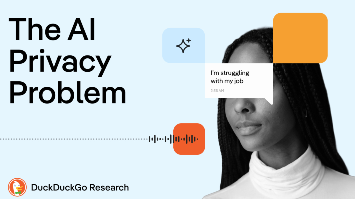 Чат-боты слушают DuckDuckGo Research Privacy Problem