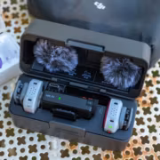 Кейс DJI Mic Mini 2S с микрофонами и аксессуарами