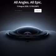 DJI показала дизайн Osmo 360 II перед анонсом 13 августа 2 Дизайн Osmo 360 II DJI на черном фоне