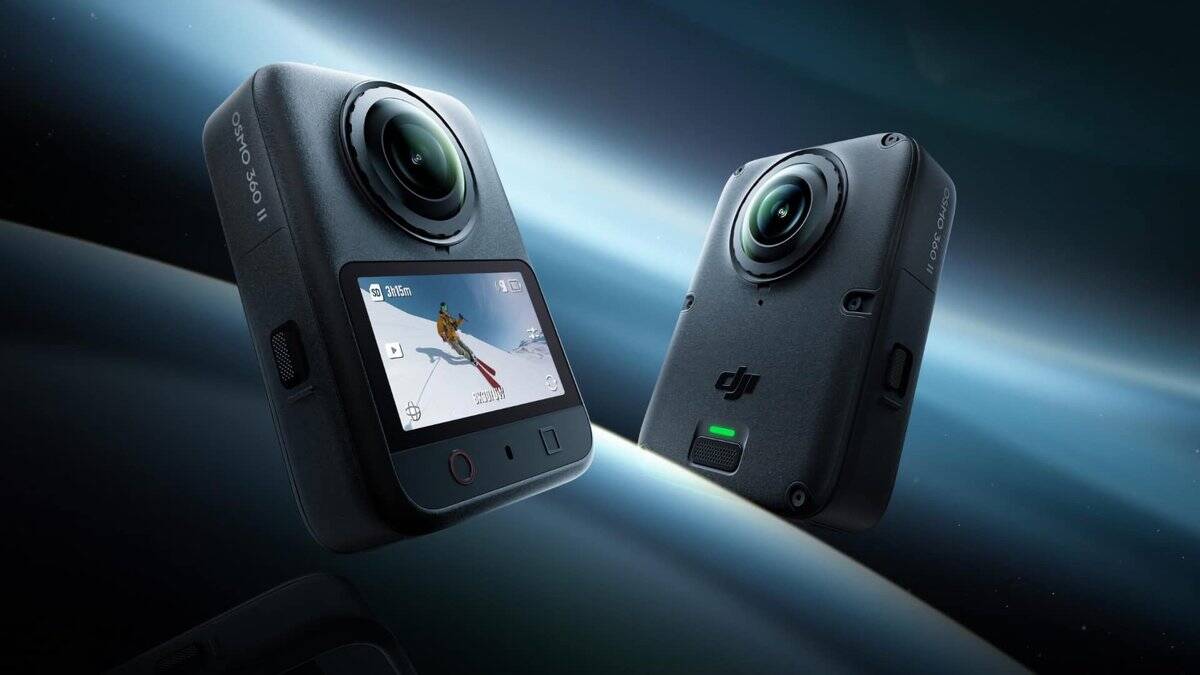 DJI покажет на IFA 2026 камеру Osmo 360 II и систему Power 3 Камера DJI Osmo 360 II и система Power