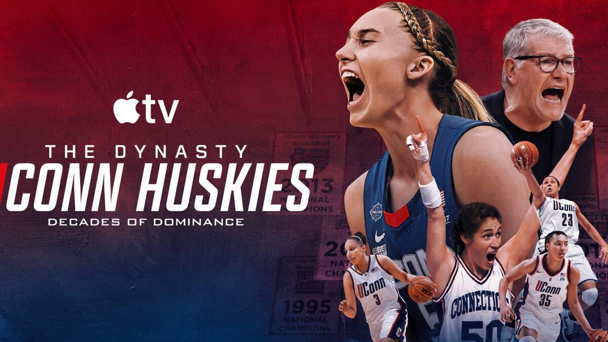 Документальный сериал «The Dynasty: UConn Huskies» стал доступен на Apple TV