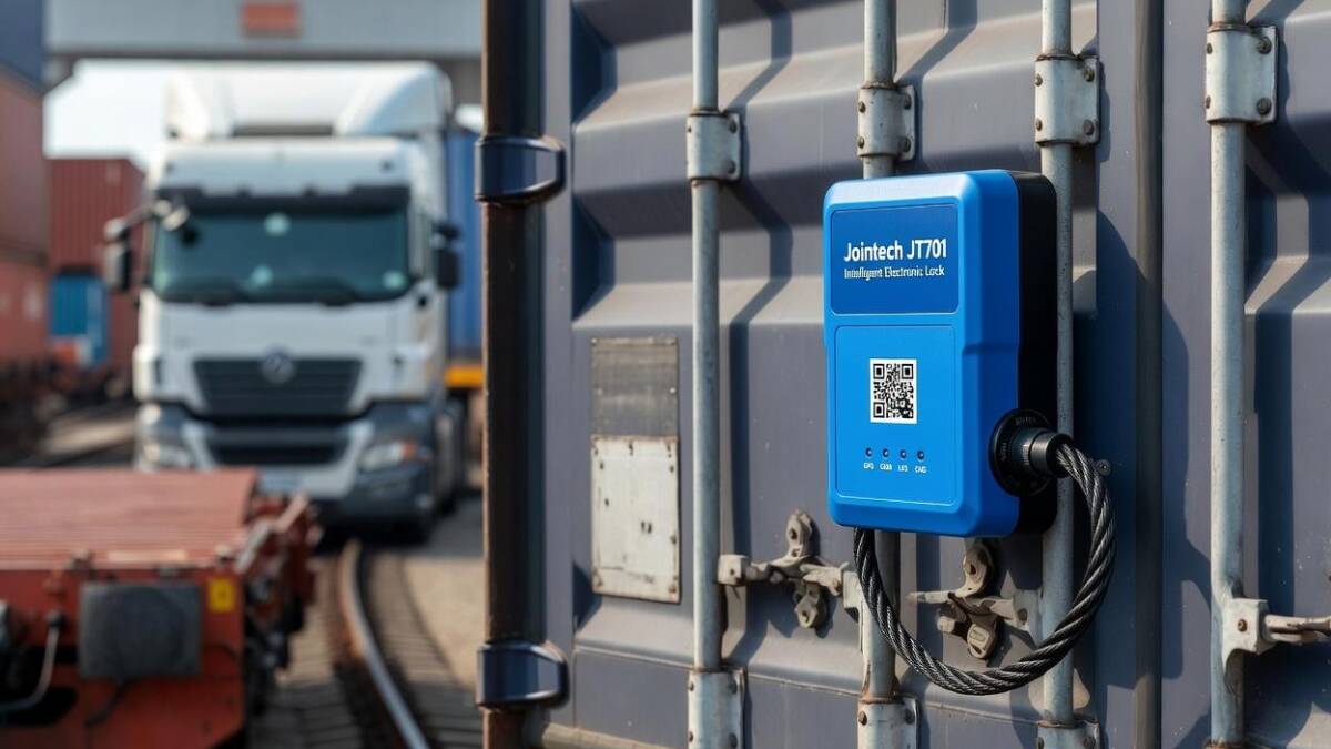 ЕАЭС запустил отслеживание грузов по навигационным пломбам на весь автотранзит 3 Средство контроля грузов ЕАЭС Juntech JT701
