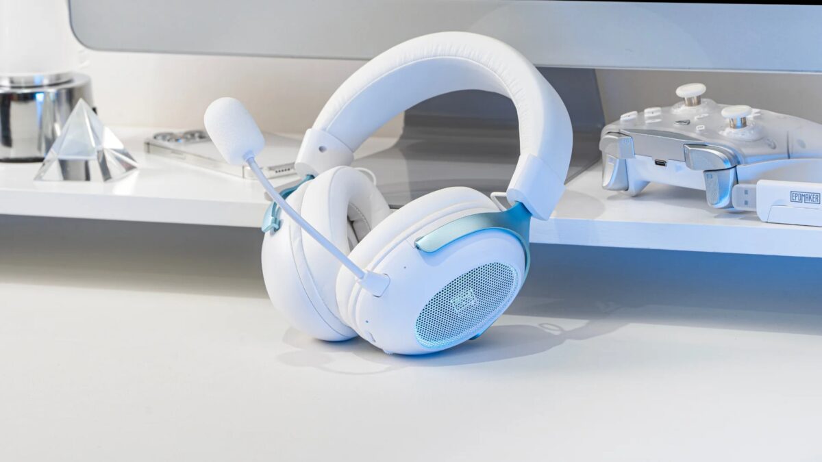 Epomaker выпустила игровую гарнитуру GX1 с 50-мм драйверами и 70 часами работы