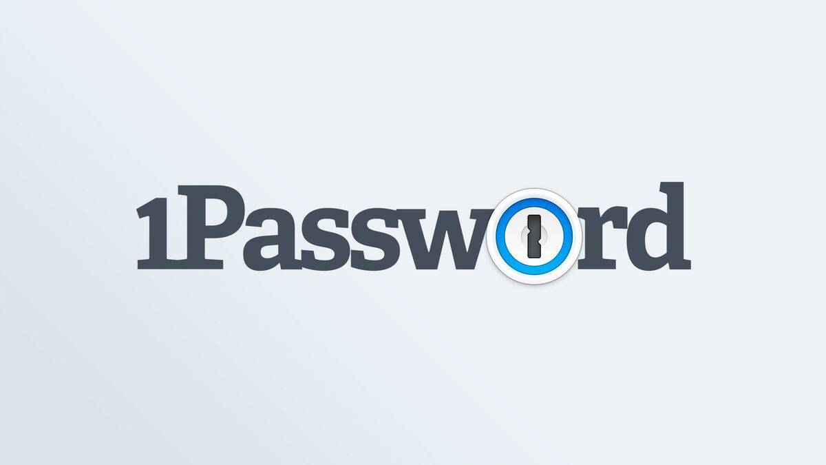 Логотип 1Password с изображением замка. 1Password