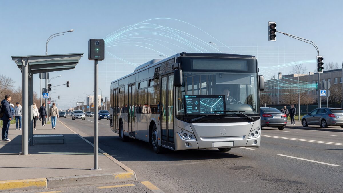«ЭРА-ГЛОНАСС» запустит отслеживание автобусов без GPS и мобильного интернета