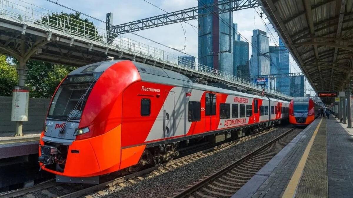 Ещё 10 «Ласточек» в Москве станут беспилотными до конца года