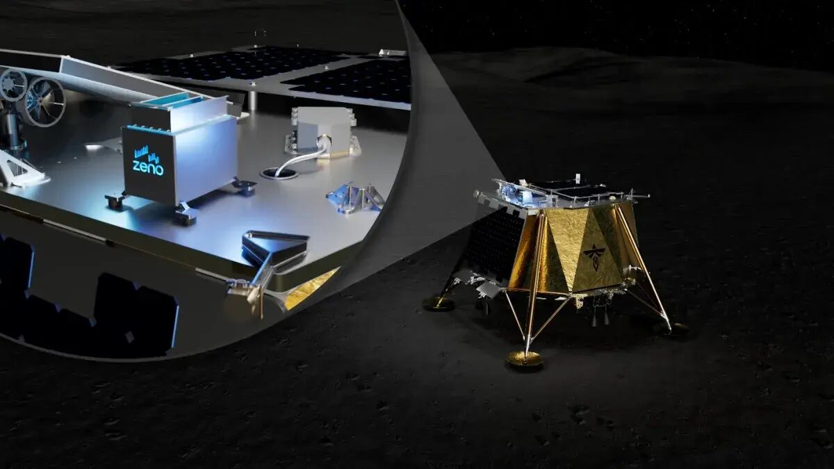 Firefly отправит на Луну 5-ваттный радиоизотопный нагреватель Zeno Power 1 Firefly отправит на Луну 5-ваттный радиоизотопный нагреватель Zeno Power