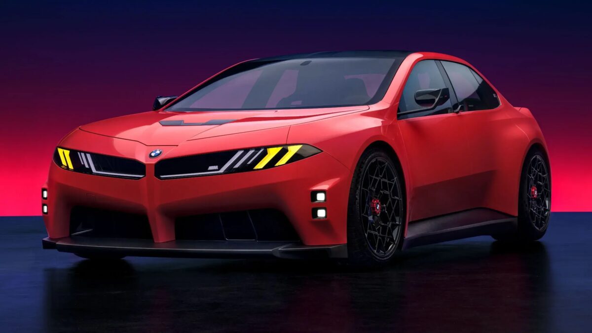 Франк ван Меел рассказал о будущем BMW M и электрическом M3 3 красный электромобиль BMW M3 со стильным дизайном