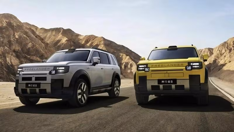 Freelander 8 получил более 10 000 предзаказов за 48 часов и стоит от 50 400 долларов