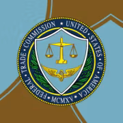 Эмблема FTC с шевроном и лавровым венком