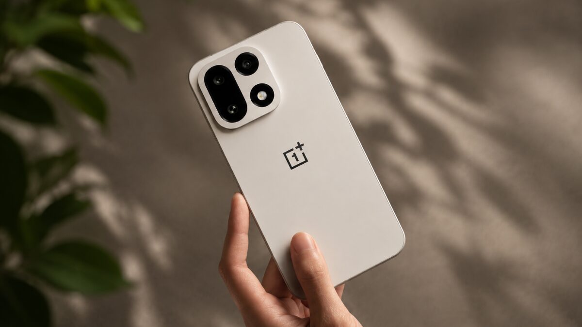 Новая модель OnePlus 11 на белом фоне