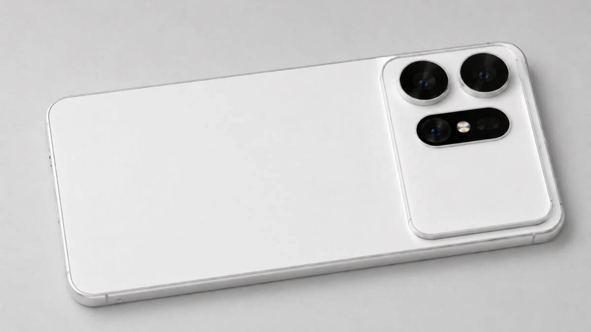 Galaxy S27 Ultra показали с горизонтальным блоком камер и кольцом Qi2 3 Samsung Galaxy S27 Ultra задняя сторона белый цвет камера модуль