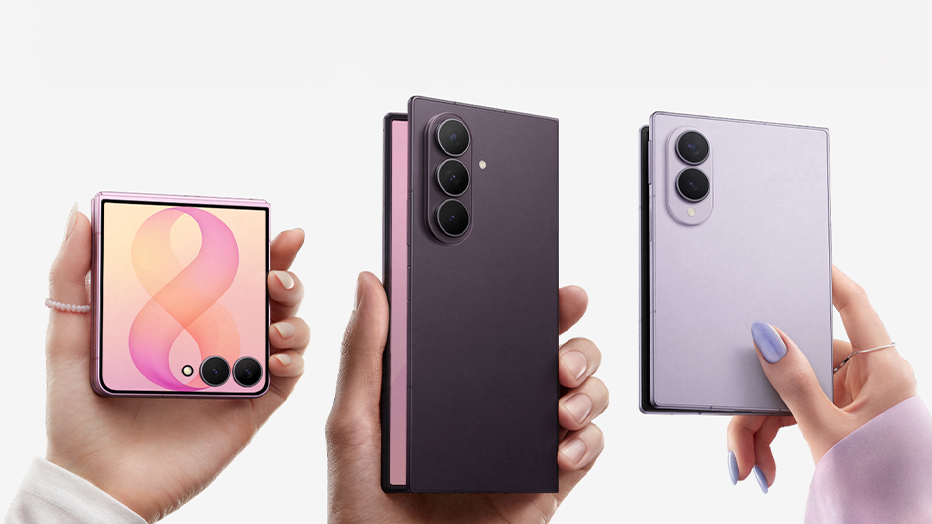Galaxy Z Fold8 и Flip8 собрали рекорд предзаказов в Европе