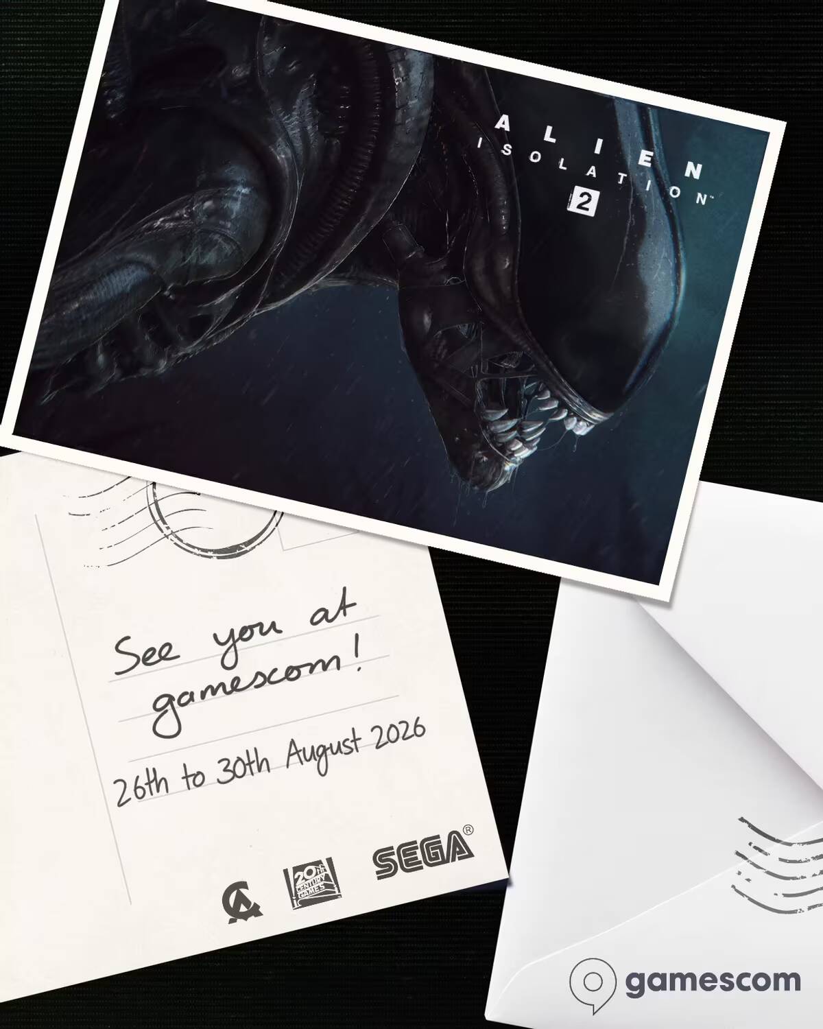 Плакат Alien: Isolation 2 с космическим костюмом