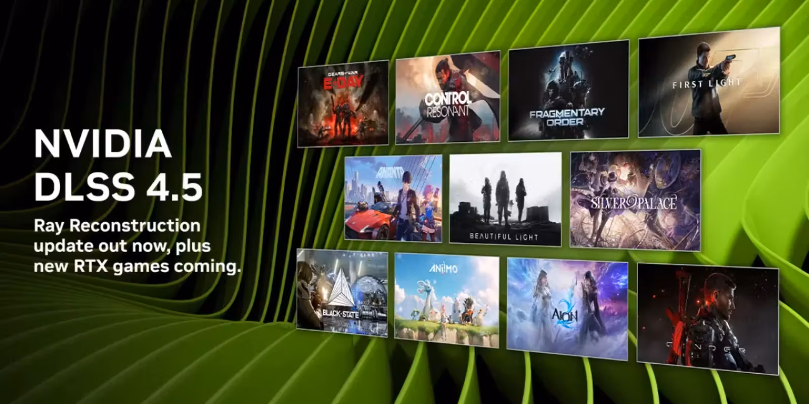 Gamescom 2026: Nvidia выпустила DLSS 4.5 Ray Reconstruction для всех RTX