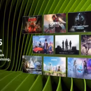 Презентация Nvidia DLSS 4.5 Ray Reconstruction на компьютере