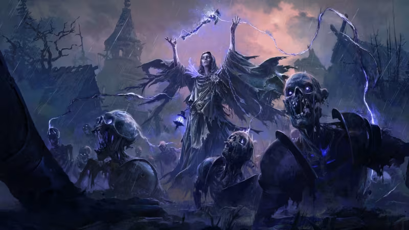 Gamescom 2026: Path of Exile 2 выйдет 11 декабря и станет условно-бесплатной 3 Темная магия с скелетами в Mythical MMO