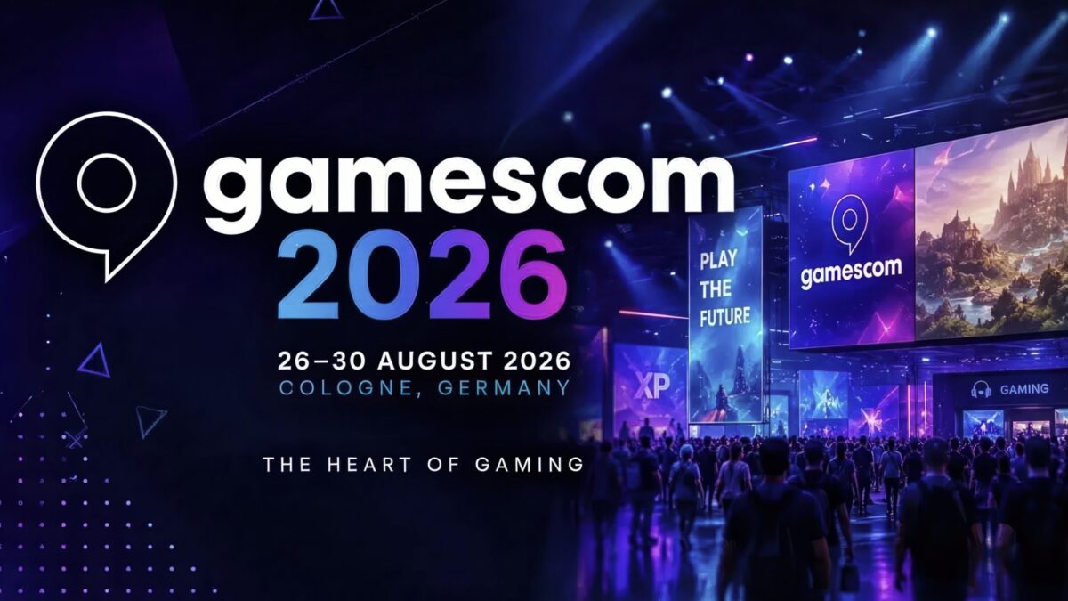 сцена с конференции Gamescom 2026 шоу сцены