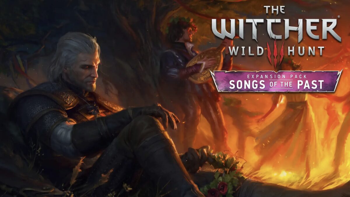 Обложка расширенного пакета Songs of the Past для The Witcher Wild Hunt