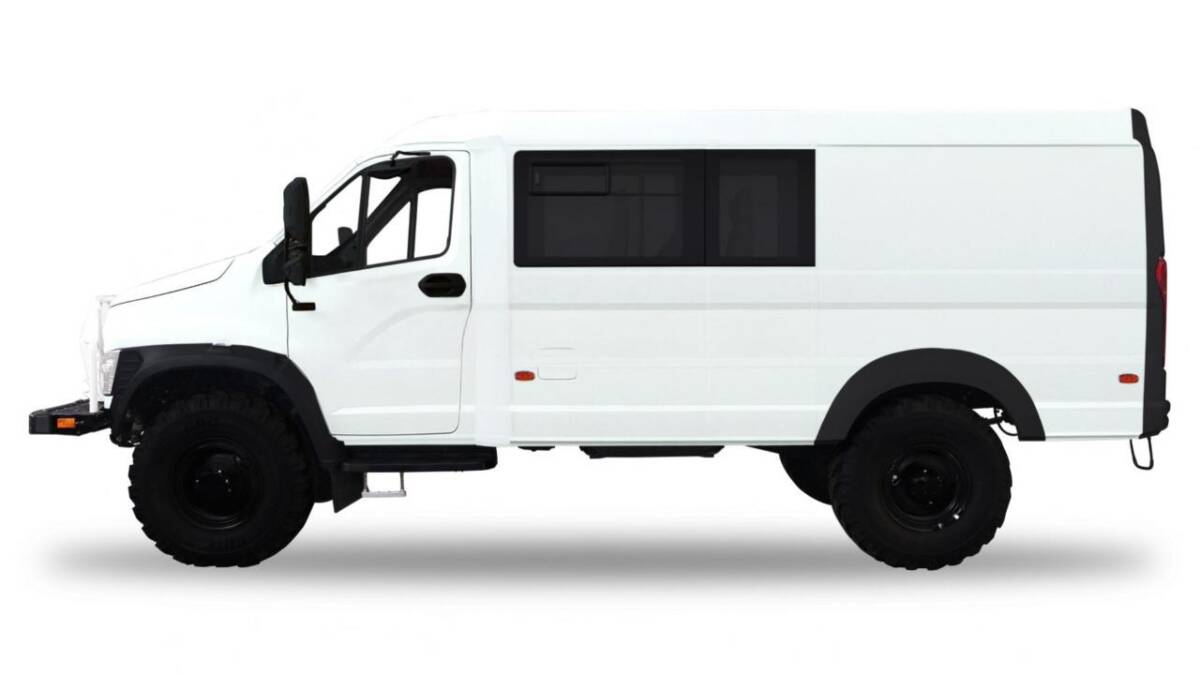 белый ГАЗ Вепрь вантажный автомобиль