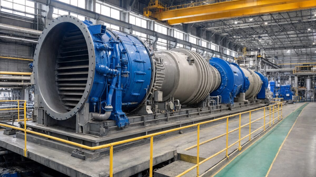 Газовую турбину Новокуйбышевской ТЭЦ-1 обследовали без вскрытия корпуса