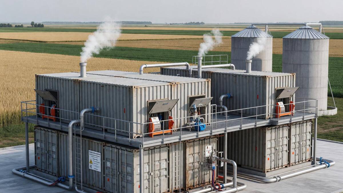 «Газпром нефть» создала модульную установку для переработки жиров в биотопливо 1 «Газпром нефть» создала модульную установку для переработки жиров в биотопливо