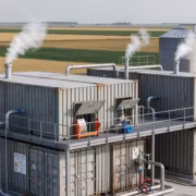 «Газпром нефть» создала модульную установку для переработки жиров в биотопливо 1 Модульная установка переработки жиров для биотоплива Газпром нефть