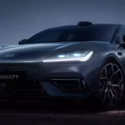 Geely Galaxy TT вышел в предзаказ за $21 400 и получил платформу 800 В