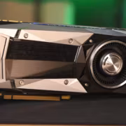 GeForce GTX 1080 Ti спустя 10 лет всё ещё тянет игры уровня RX 6600 и RTX 3060 1 Видеокарта GeForce GTX 1080 Ti с серым корпусом