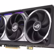 GeForce RTX 5090 подорожала на 500 долларов после отмены заказа Asus 2 Видеокарта ASUS ROG Strix GeForce RTX 5090 с тремя вентиляторами