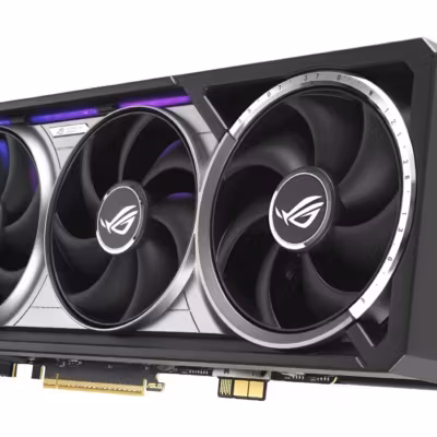 GeForce RTX 5090 подорожала на 500 долларов после отмены заказа Asus 7 Видеокарта ASUS ROG Strix GeForce RTX 5090 с тремя вентиляторами