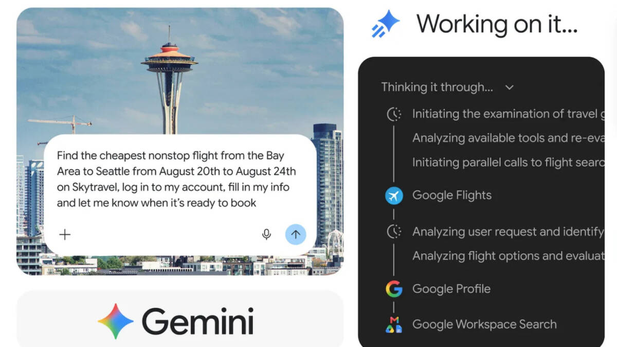 Gemini Spark получил доступ к Chrome и начал бронировать билеты 1 Gemini Spark получил доступ к Chrome и начал бронировать билеты