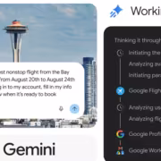 Gemini Spark получил доступ к Chrome и начал бронировать билеты 3 Запрос на поиск дешевых авиабилетов на Skytravel Gemini