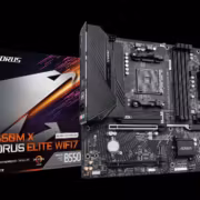 Gigabyte выпустила плату на AM4 с Wi‑Fi 7, пока DDR5 и видеокарты дорожают 1 Материнская плата Gigabyte B550M X AORUS ELITE WiFi7 и бокс