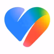 Google Health включил двустороннюю синхронизацию с Apple Health 1 Два переплетённые сердца в цветах Google Health и Apple Health