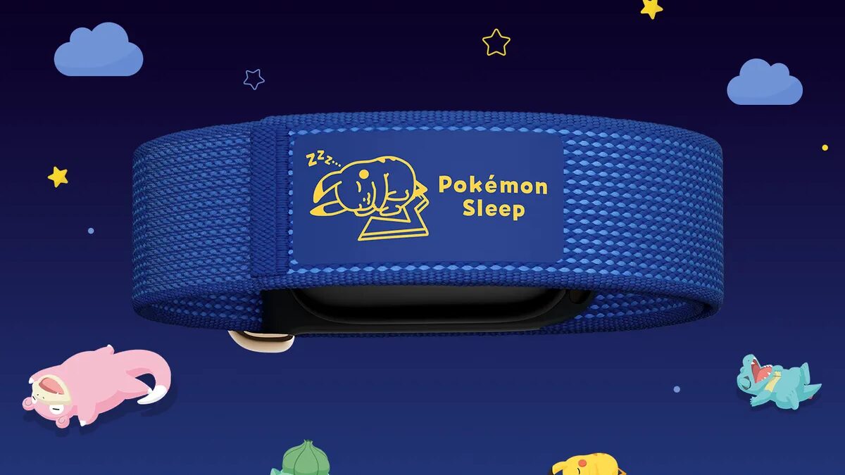 Google и Pokémon выпустили специальный браслет Fitbit Air для Pokémon Sleep 1 Google и Pokémon выпустили специальный браслет Fitbit Air для Pokémon Sleep