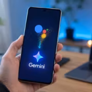 Google назвала дату отключения Google Assistant на смартфонах 2 смартфон Samsung Galaxy с экраном и логотипом Gemini