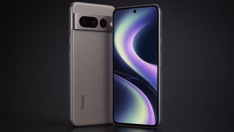 смартфон Google Pixel 8 с двумя камерами на задней стороне