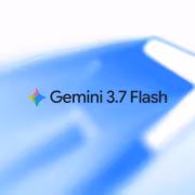 Google представила Gemini 3.5 Flash Cyber для поиска уязвимостей 2 Логотип Gemini 3.7 Flash и стрелка на синем фоне