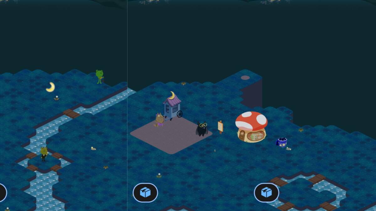 Google выпустила уютную игру Froggy's World для мобильных
