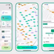 Городские парковки теперь можно оплатить в «Яндекс Go» и «Заправках» 1 Мобильное приложение Яндекс Го для парковки интерфейс карта цены время