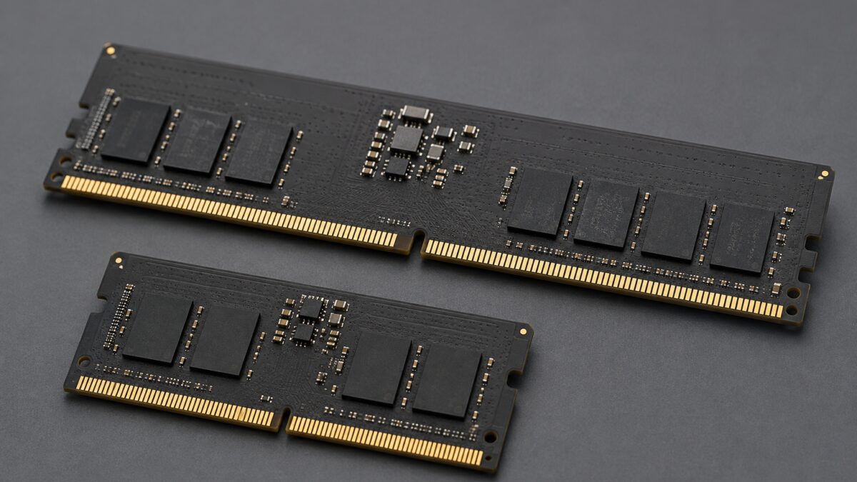 GS Nanotech локализовала модули DDR5 в России по новым требованиям 1 GS Nanotech локализовала модули DDR5 в России по новым требованиям