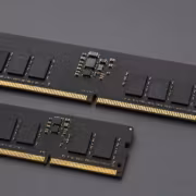 GS Nanotech локализовала модули DDR5 в России по новым требованиям 1 Модули DDR5 с черным корпусом и золотой контактной полостью