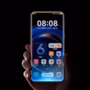 Мобильный телефон с дисплеем HarmonyOS 6 устройство