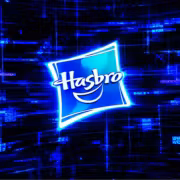 Hasbro раскрыла утечку данных сотрудников, затронувшую 436 человек 3 Логотип Hasbro светящийся на синем фоне