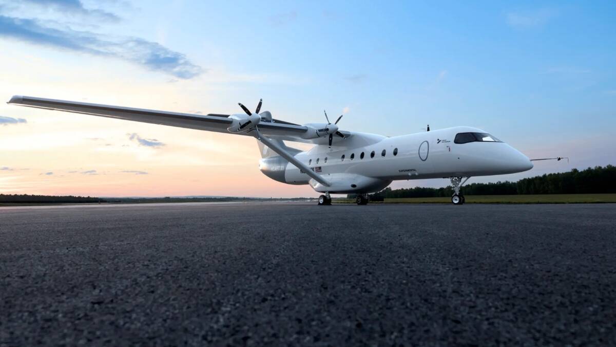 Heart Aerospace впервые подняла в воздух крупнейший в мире батарейный самолет 1 Heart Aerospace впервые подняла в воздух крупнейший в мире батарейный самолет